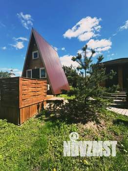 Дом 17м², 1-этажный, посуточно,