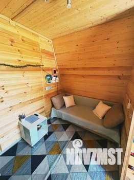 Дом 17м², 1-этажный, посуточно,