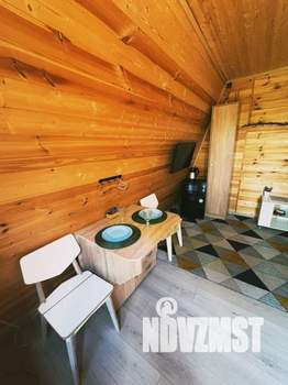 Дом 17м², 1-этажный, посуточно,