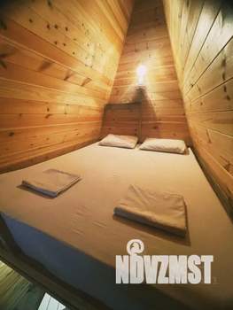 Дом 17м², 1-этажный, посуточно,