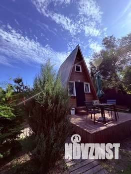 Дом 17м², 1-этажный, посуточно,