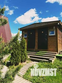 Дом 17м², 1-этажный, посуточно,