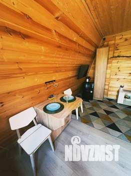 Дом 17м², 1-этажный, посуточно,