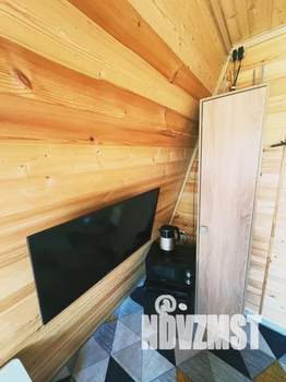 Дом 17м², 1-этажный, посуточно,