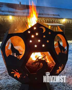 Дом 280м², 2-этажный, посуточно,