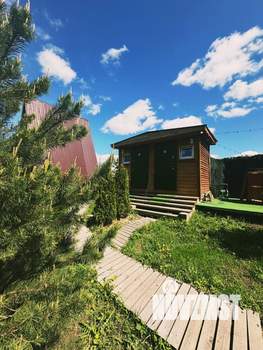 Дом 17м², 1-этажный, посуточно,