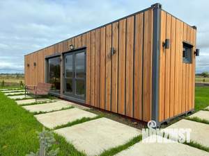 Дом 12м², 1-этажный, посуточно,