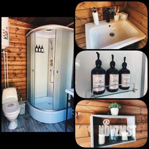 Дом 17м², 1-этажный, посуточно,