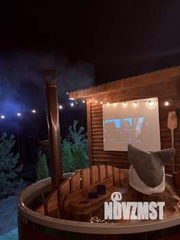 Дом 17м², 1-этажный, посуточно,