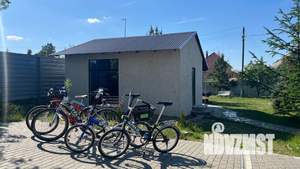 Дом 37м², 1-этажный, посуточно,