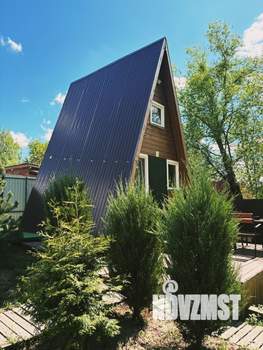 Дом 17м², 1-этажный, посуточно,