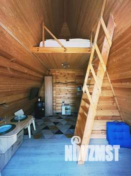 Дом 17м², 1-этажный, посуточно,