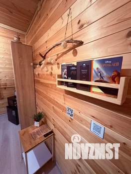 Дом 17м², 1-этажный, посуточно,