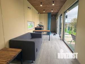 Дом 12м², 1-этажный, посуточно,