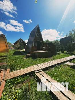 Дом 17м², 1-этажный, посуточно,