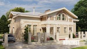 Дом 220м², 2-этажный, участок 3 сот.