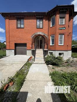 Коттедж 382м², 3-этажный, участок 6 сот.