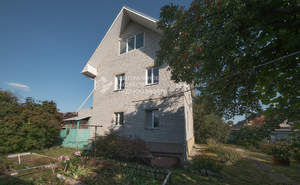 Дом 187м², 3-этажный, участок 6 сот.