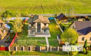 Дом 298м², 2-этажный, участок 15 сот.