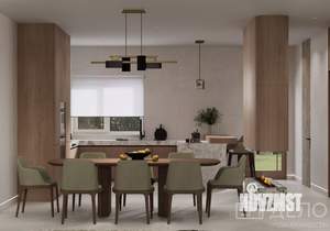 Таунхаус 188м², 3-этажный, участок 2 сот.