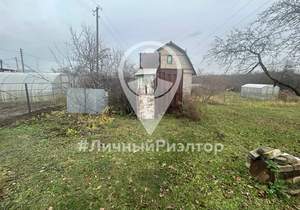 Дом 30м², 1-этажный, участок 6 сот.