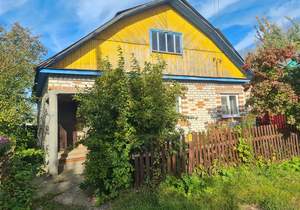 Дом 51м², 1-этажный, участок 10 сот.