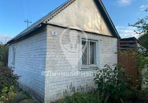 Дом 25м², 1-этажный, участок 6 сот.