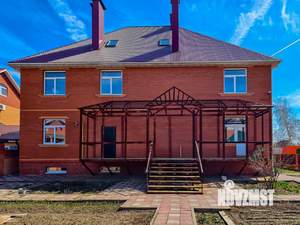 Коттедж 662м², 4-этажный, участок 11 сот.