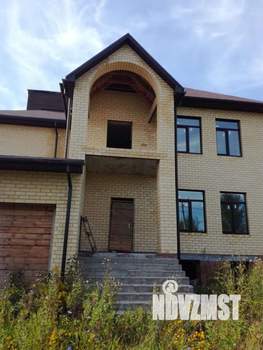 Коттедж 475м², 2-этажный, участок 6 сот.