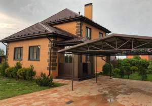 Дом 136м², 2-этажный, участок 10 сот.