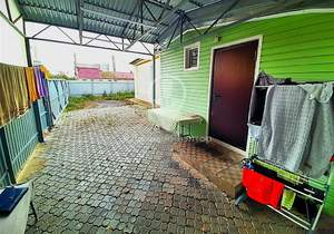 Дом 44м², 1-этажный, участок 3 сот.