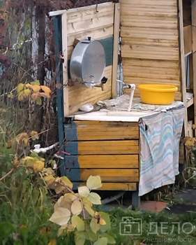 Дача 14м², 1-этажный, участок 6 сот.