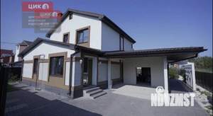 Коттедж 180м², 2-этажный, участок 9 сот.