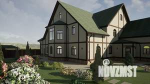 Дом 1200м², 4-этажный, участок 18 сот.