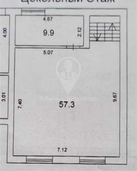 Дом 200м², 3-этажный, участок 16 сот.