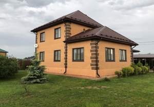 Дом 136м², 2-этажный, участок 10 сот.