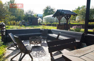 Дом 77м², 2-этажный, участок 7 сот.