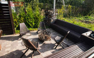 Дом 77м², 2-этажный, участок 7 сот.