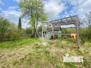 Дом 25м², 1-этажный, участок 7 сот.