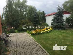 Коттедж 480м², 4-этажный, участок 16 сот.