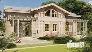 Дом 220м², 2-этажный, участок 3 сот.