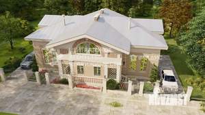 Дом 220м², 2-этажный, участок 3 сот.