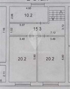 Дом 200м², 3-этажный, участок 16 сот.