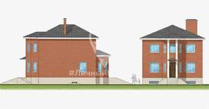 Дом 253м², 2-этажный, участок 6 сот.