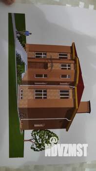 Коттедж 235м², 3-этажный, участок 6 сот.