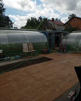 Дом 45м², 1-этажный, участок 2 сот.