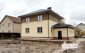 Дом 180м², 2-этажный, участок 8 сот.