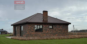 Дом 100м², 1-этажный, участок 6 сот.