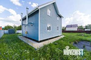 Дом 88м², 2-этажный, участок 10 сот.