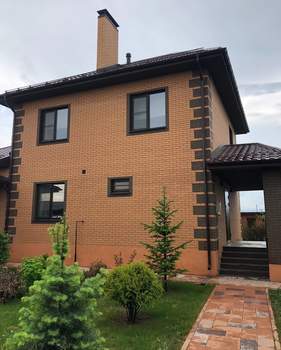 Дом 136м², 2-этажный, участок 10 сот.